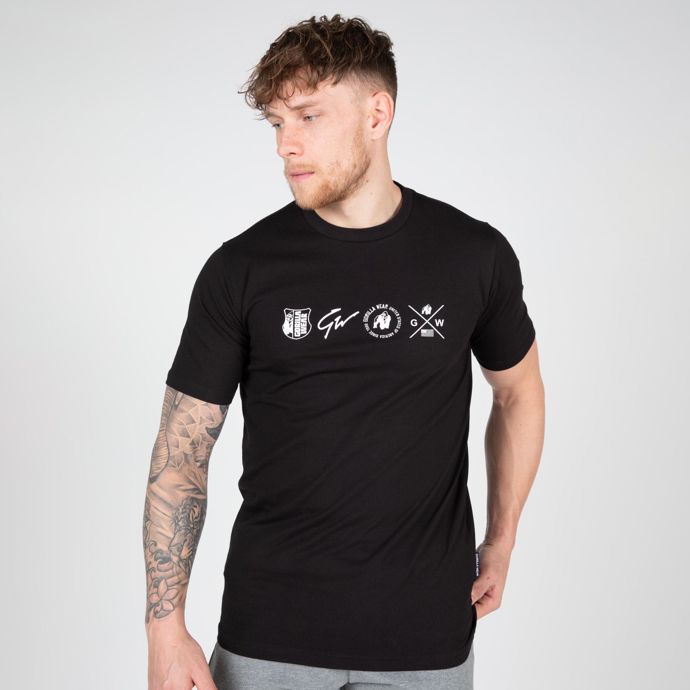 Swanton T-Shirt,  Black - 3