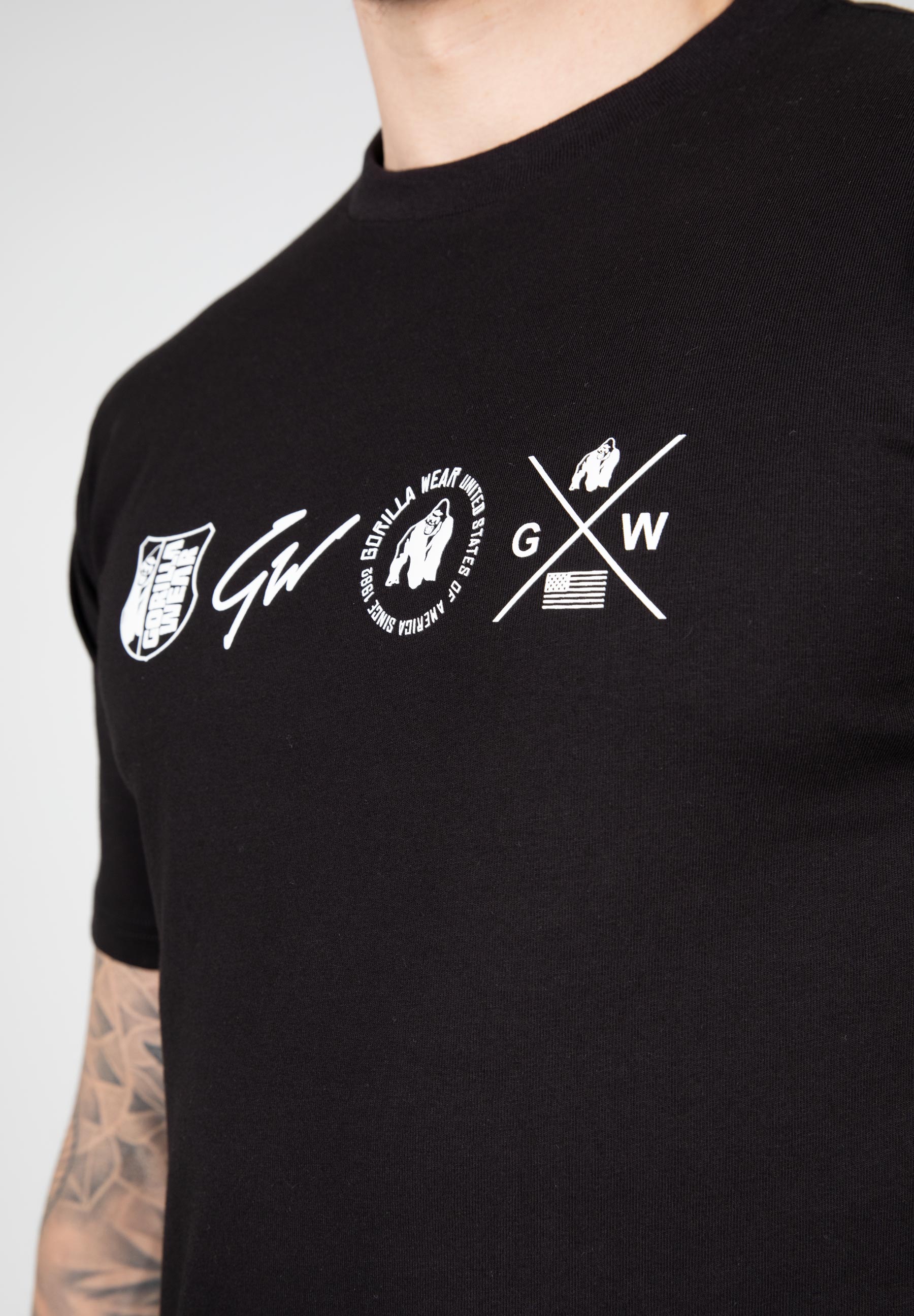 Swanton T-Shirt,  Black - 5