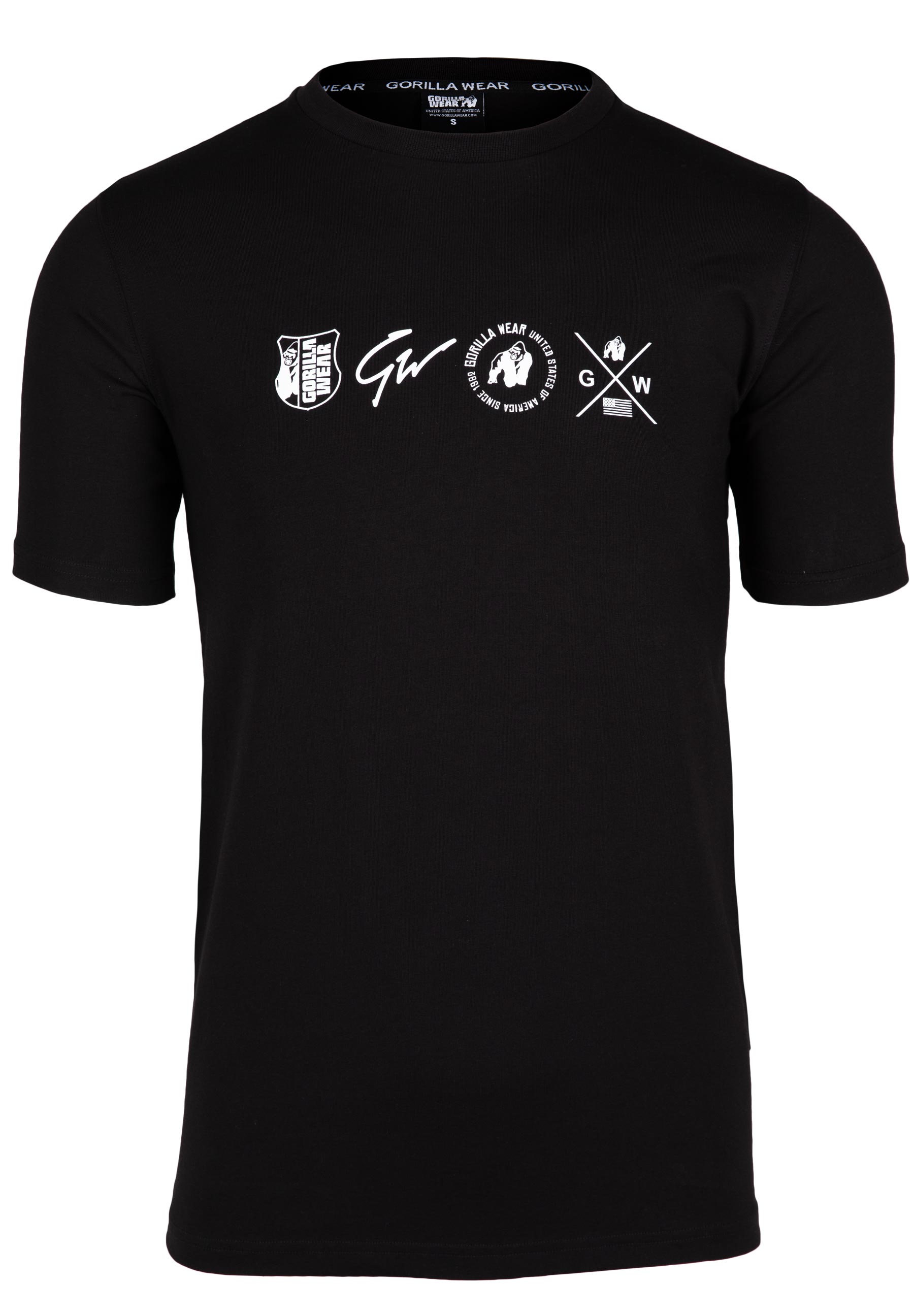 Swanton T-Shirt,  Black