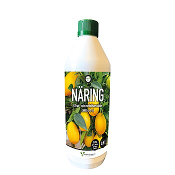Citrusnäring 0,5l NPK 6-1-5 med extra järn