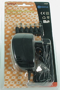 Batteri El.300ma 3.0-12v