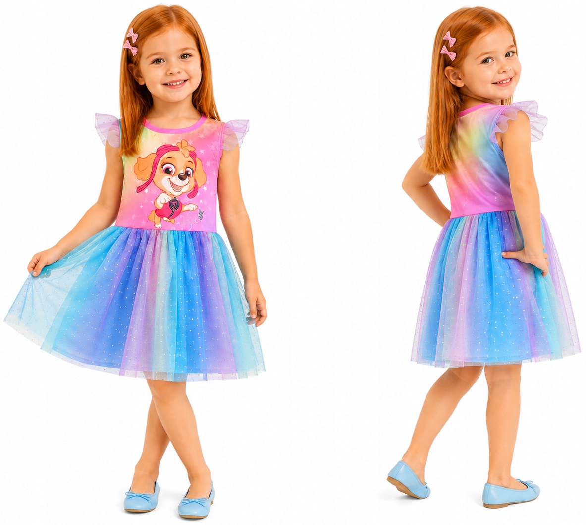 Paw Patrol Klänning Skye  - 5