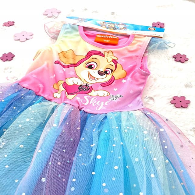 Paw Patrol Klänning Skye  - 3