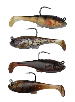 Berkley Pulse Agent E 4-Pack 5,5cm, 10g