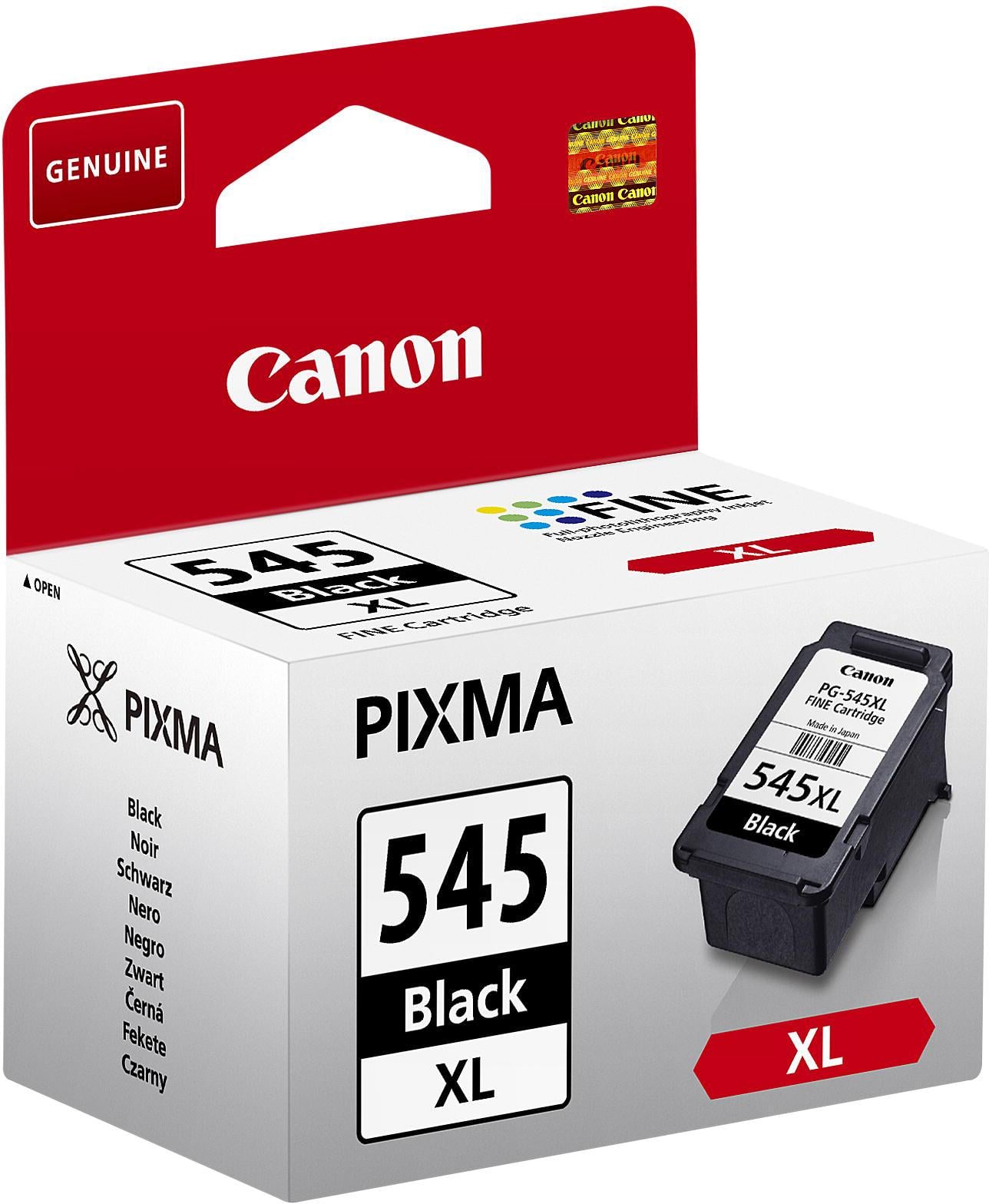 Canon 545XL Svart