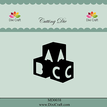DIXI CRAFT DIES -ABC Bricks
