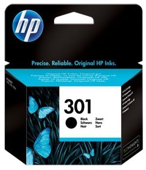 HP 301 Svart
