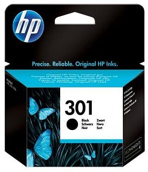 HP 301 Svart