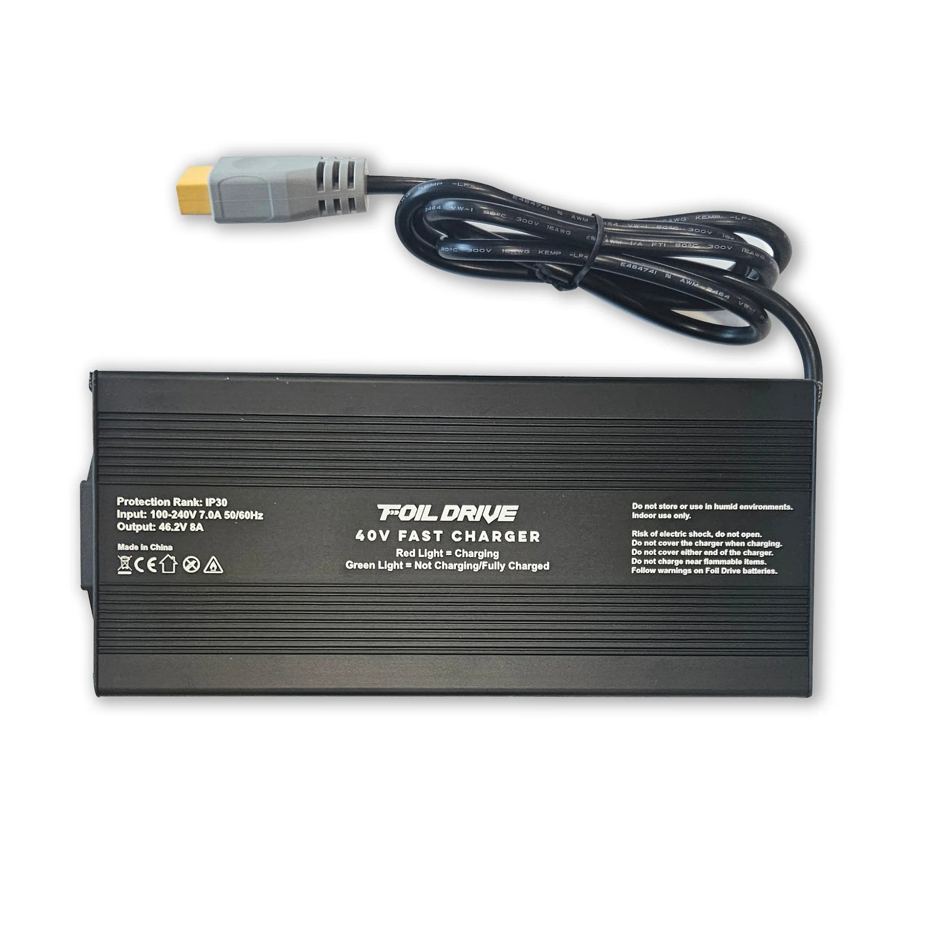 Foil Drive fast charger 40v 8amp