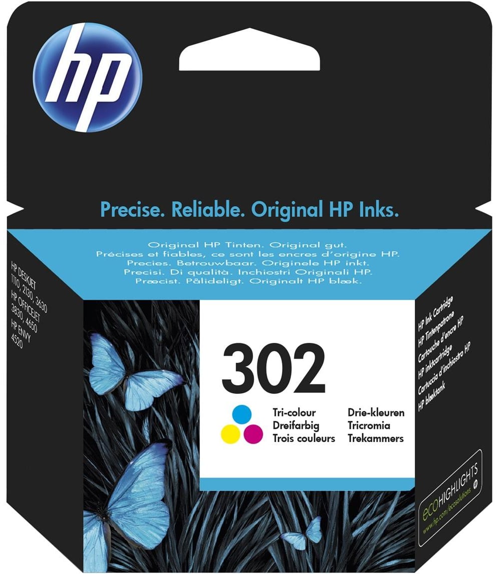HP 302 Färg