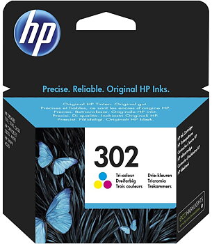 HP 302 Färg