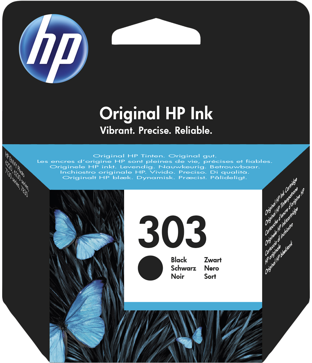 HP 303 Svart