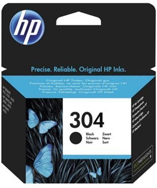 HP 304 Svart