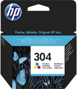 HP 304 Färg