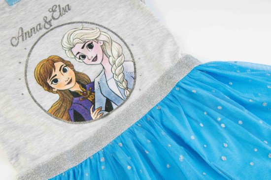 Frost Disney Klänning Elsa Anna - 2