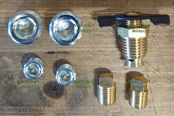 Plug set engine
