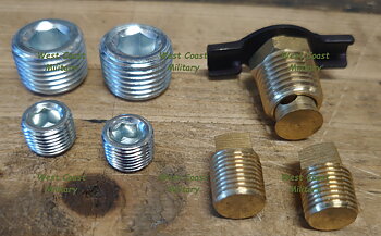 Plug set engine