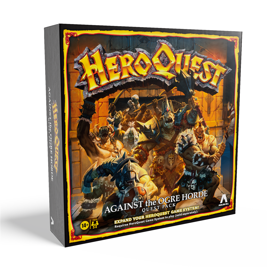 Heroquest - Against the Ogre Horde Quest Pack