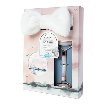 Presentset - Facial Roller Gel and Headband Set - Me To You 