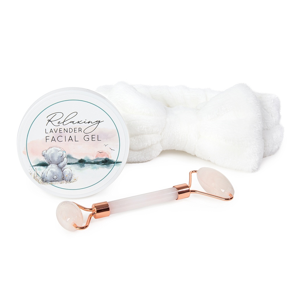 Presentset - Facial Roller Gel and Headband Set - Me To You  - 2