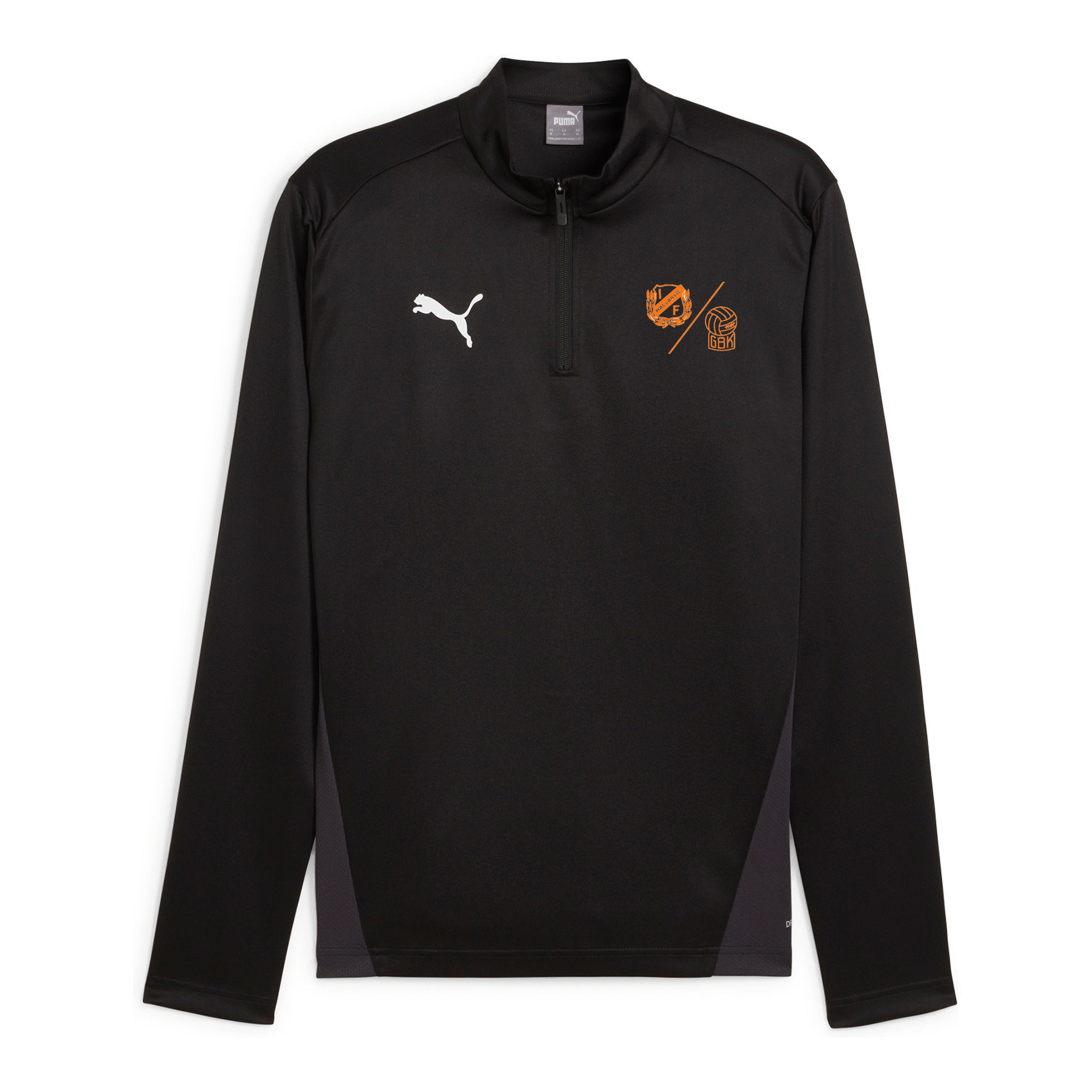 Puma Teamgoal Training 1/4 Zip Top Jersey (HIF / GBK)