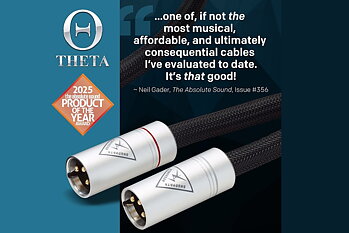 Shunyata Theta XLR signalkabel