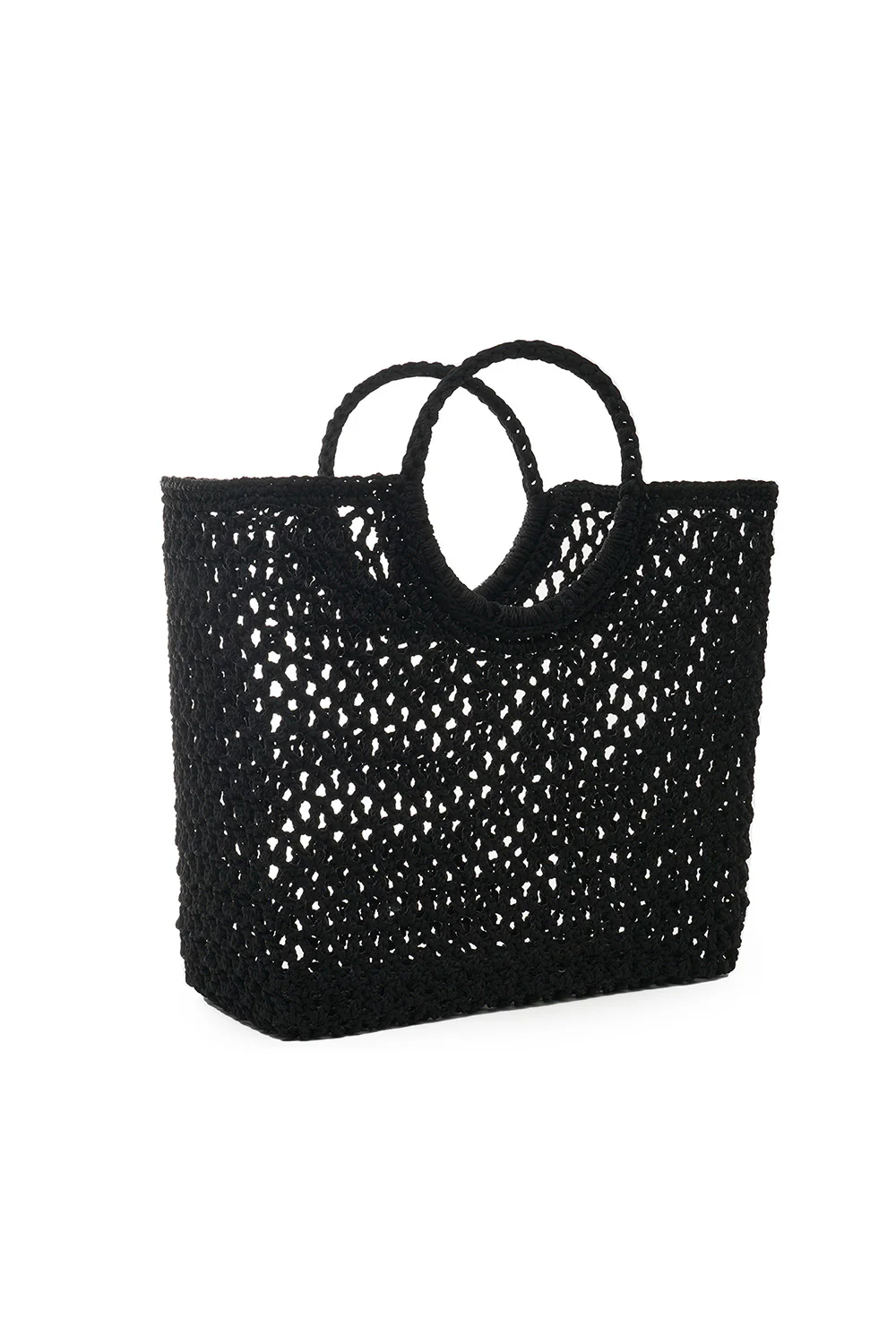 Basket | Round Handle | Black CEANNIS - 3