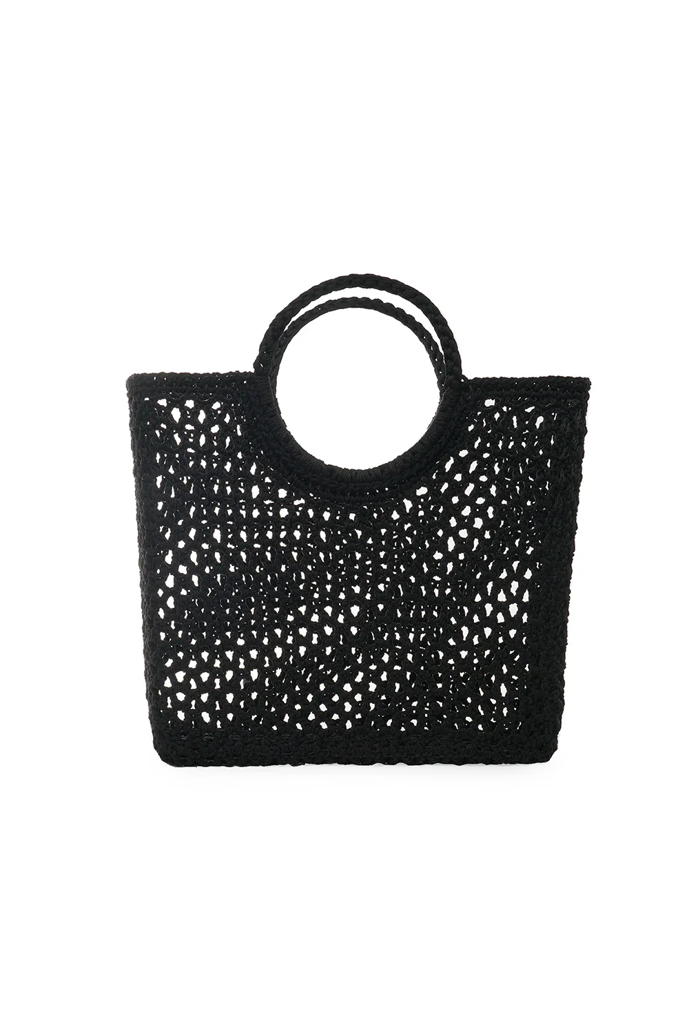 Basket | Round Handle | Black CEANNIS