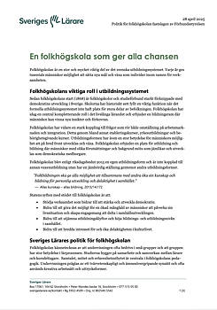 En folkhögskola som ger alla chansen - pdf