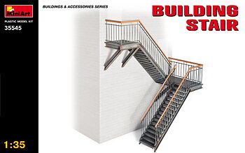 1/35 Building stairs