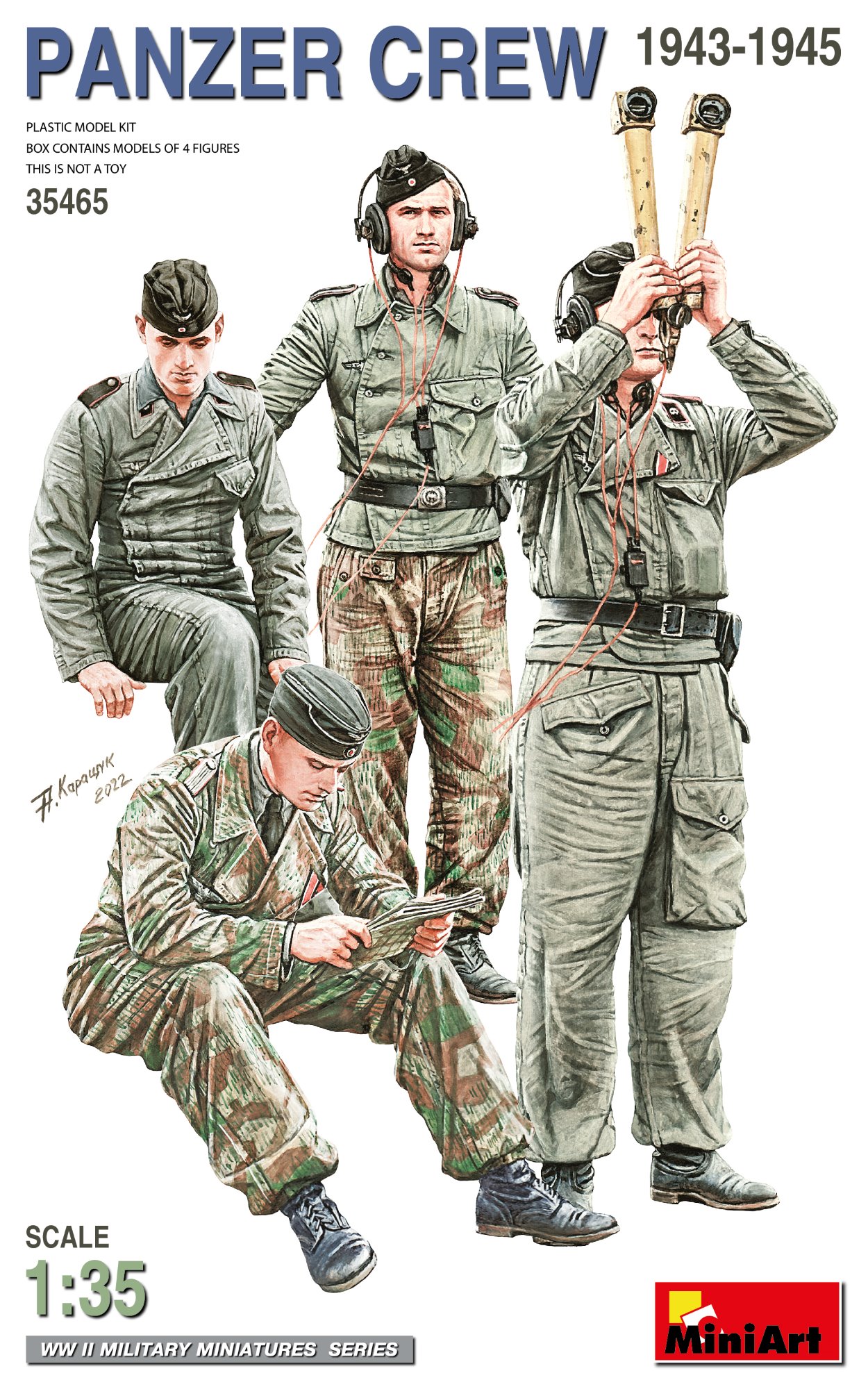 1/35 Panzer Crew (1943-1945)