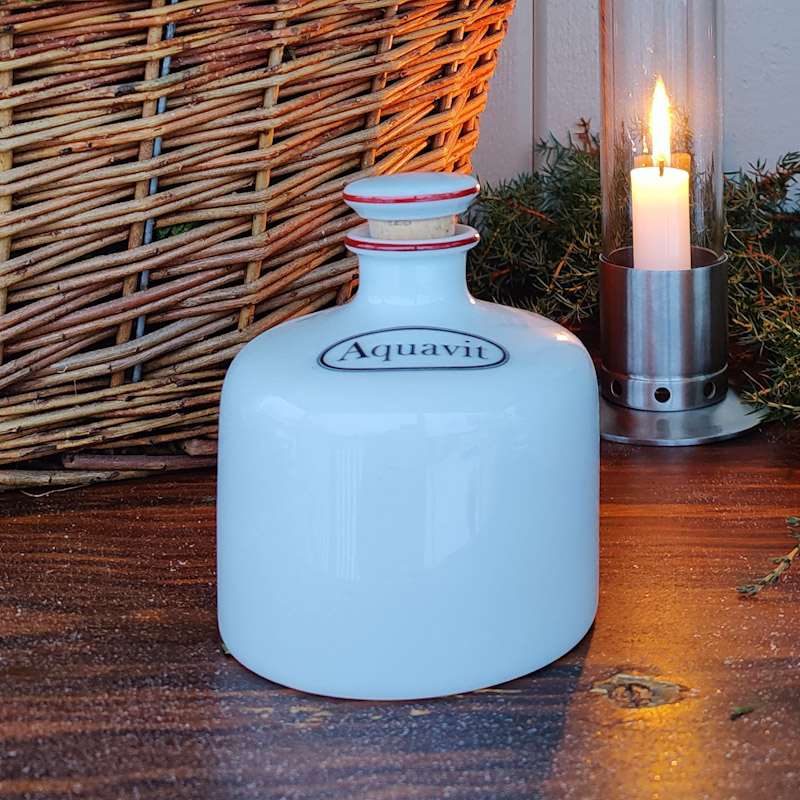 Karaff Aquavit från Bing & Grøndahl 