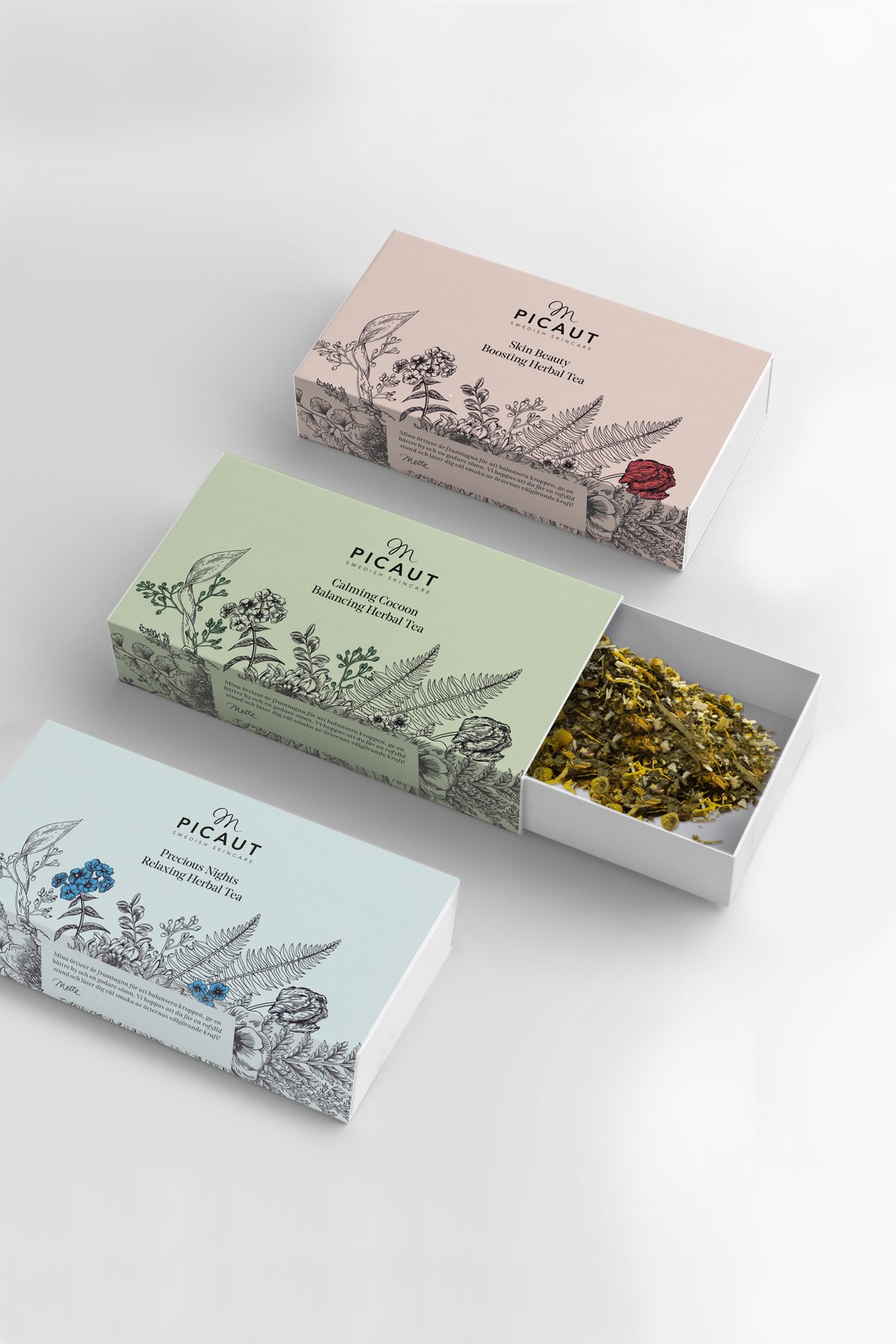 Skin Beauty Boosting Herbal Tea - 3