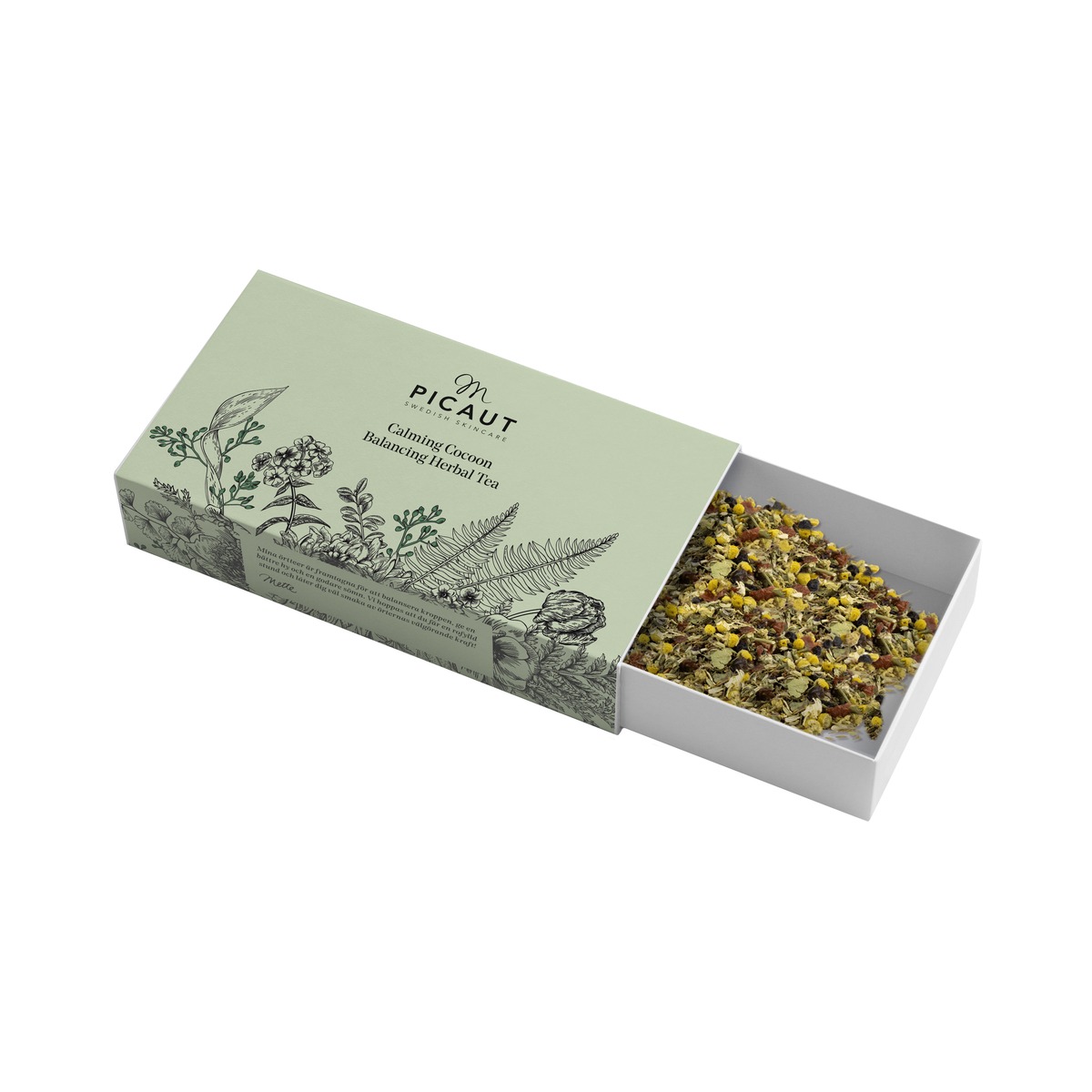 Calming Cocoon Balancing Herbal Tea