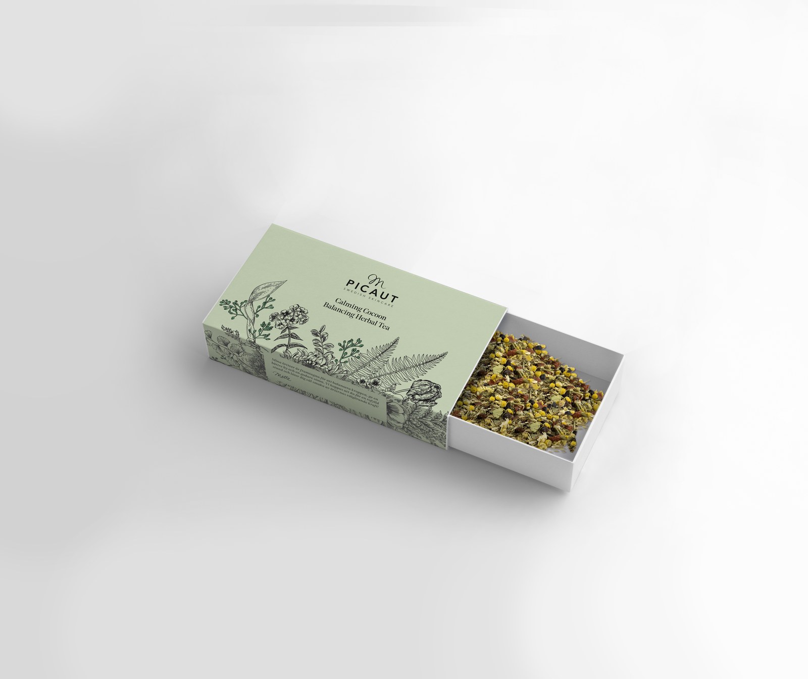 Calming Cocoon Balancing Herbal Tea