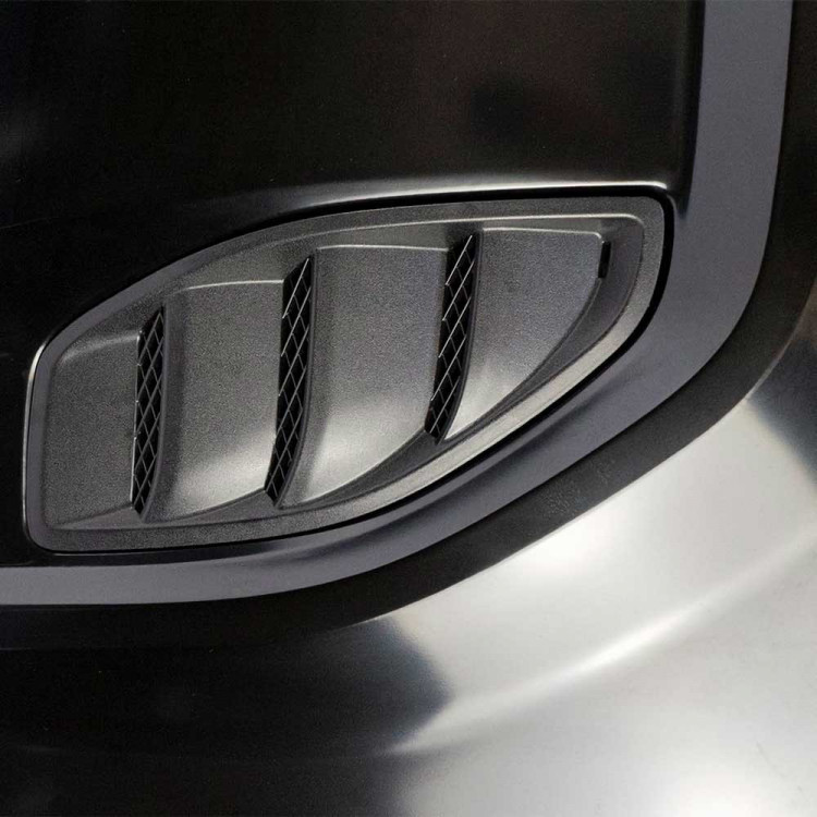 OFD 10th Anniversary Steel Hood - Jeep JK & JKU - 4