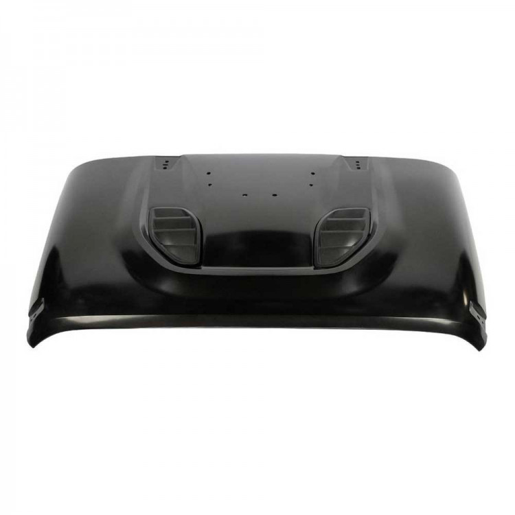 OFD 10th Anniversary Steel Hood - Jeep JK & JKU - 2
