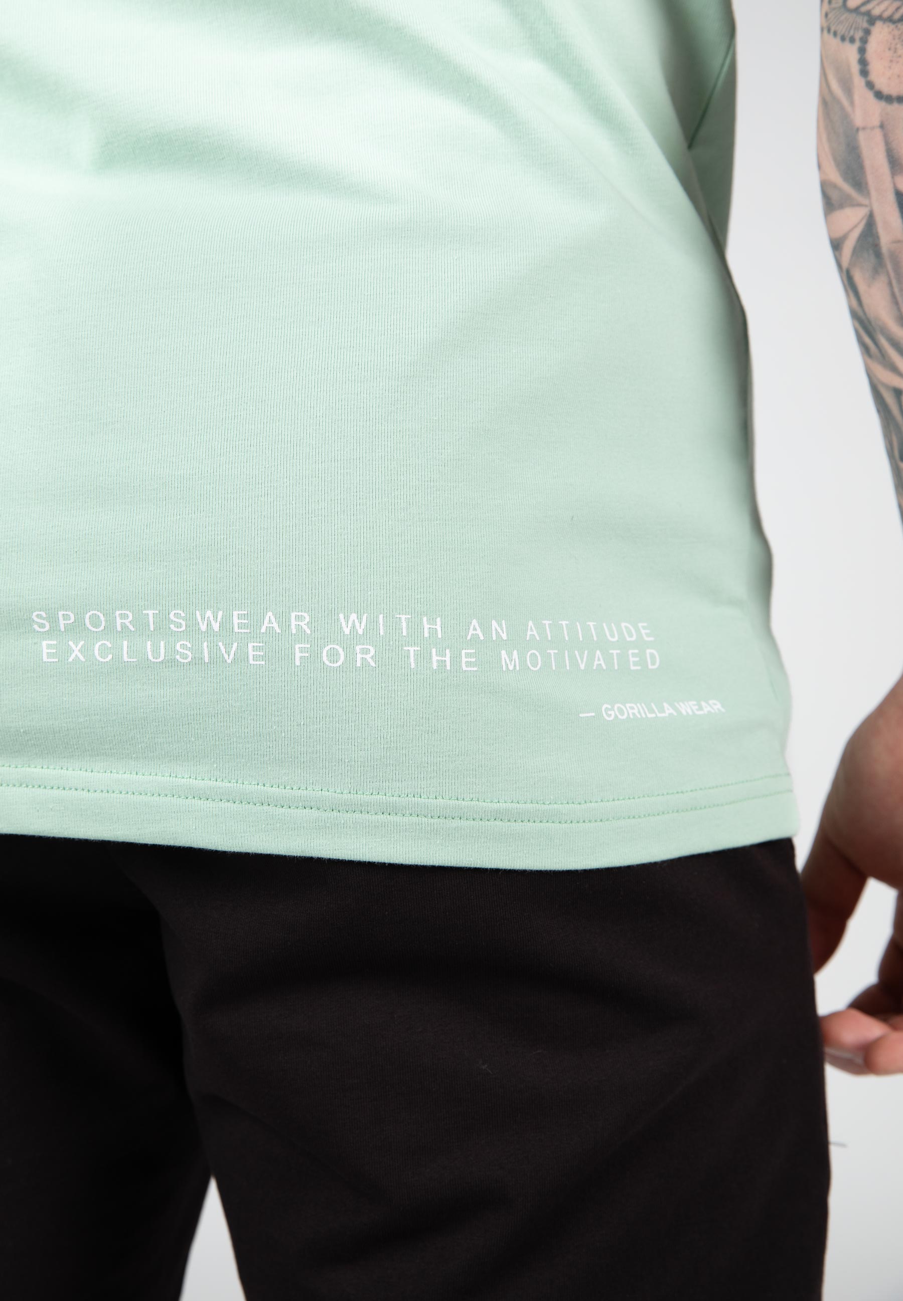 Swanton T-Shirt, green - 7