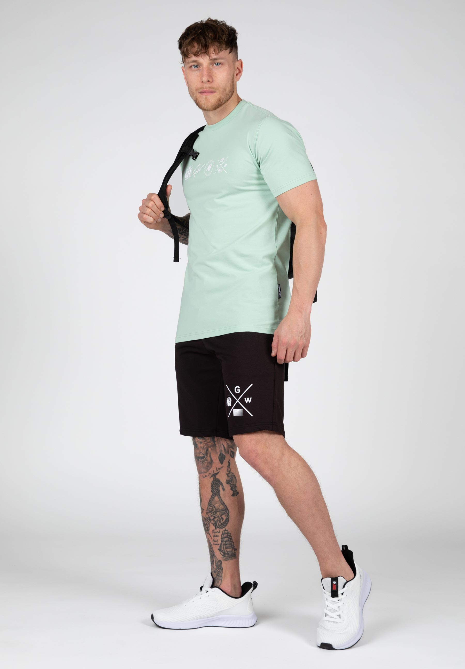 Swanton T-Shirt, green - 8