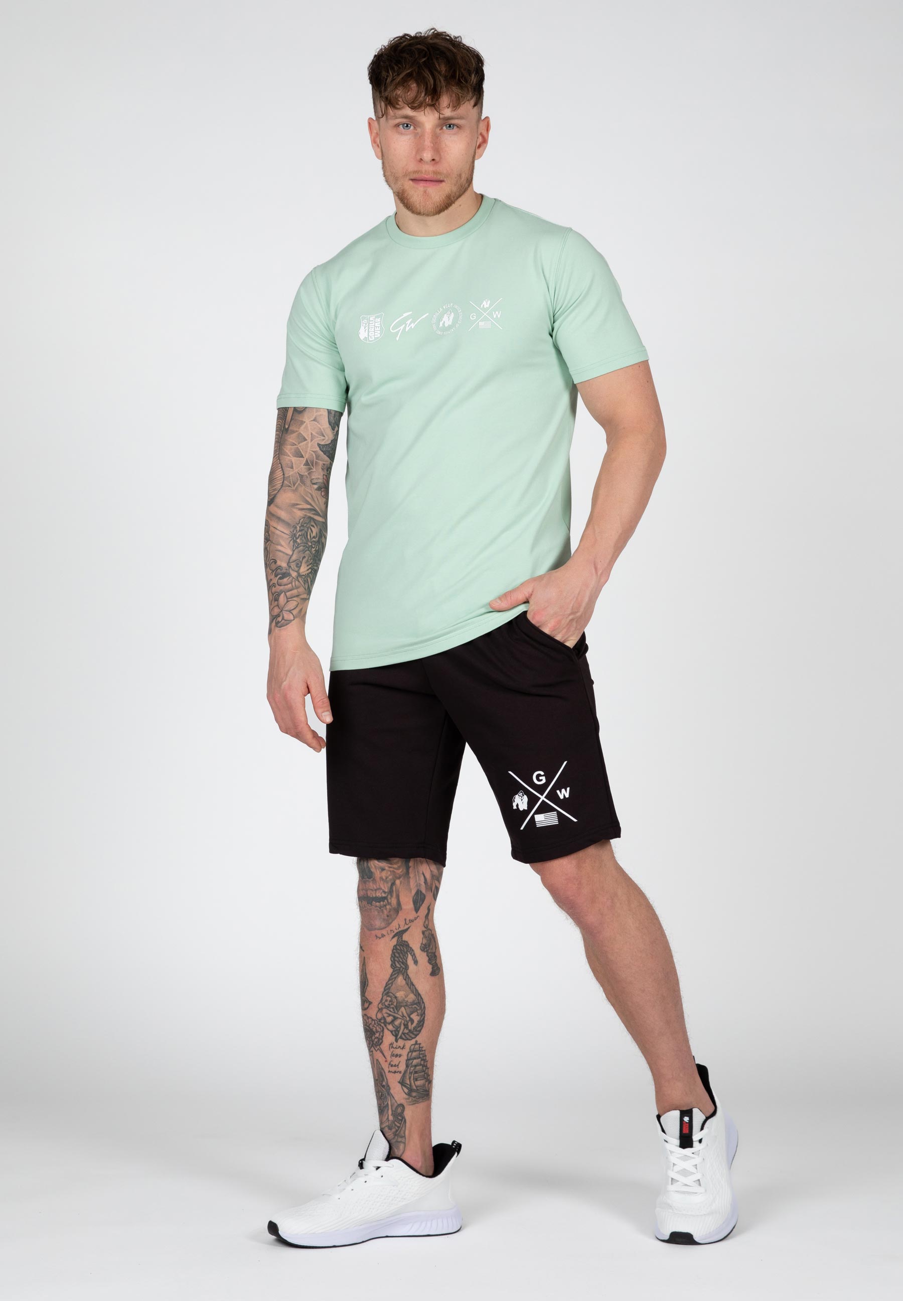 Swanton T-Shirt, green - 9