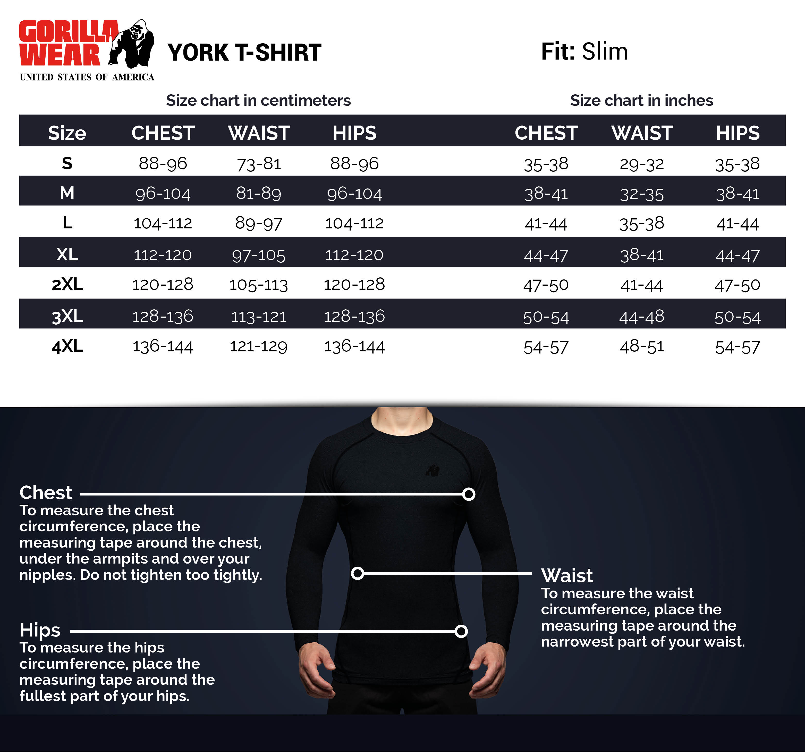 York T-Shirt, black - 9