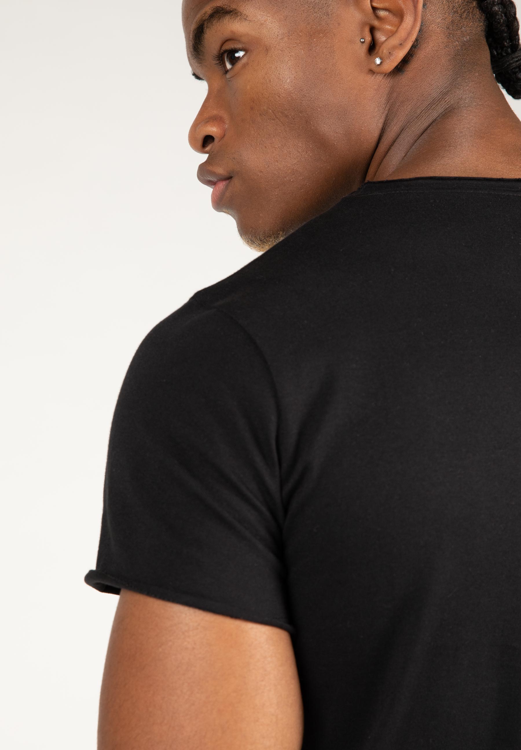 York T-Shirt, black - 7