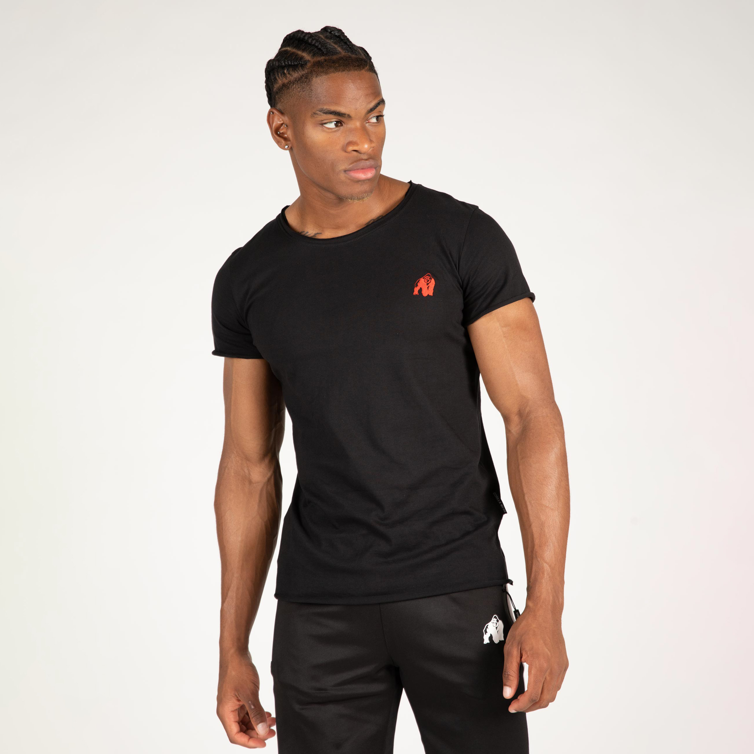 York T-Shirt, black - 8