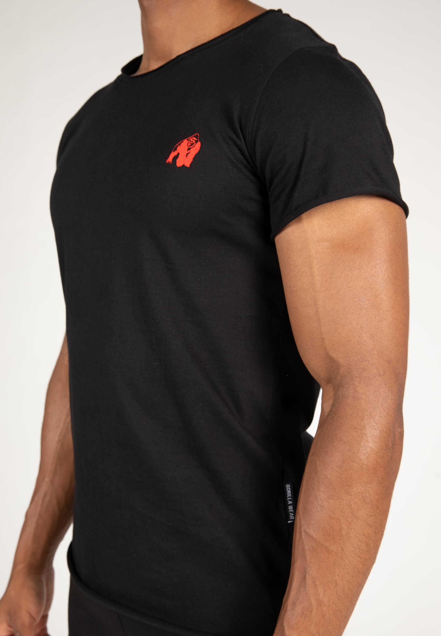 York T-Shirt, black - 3