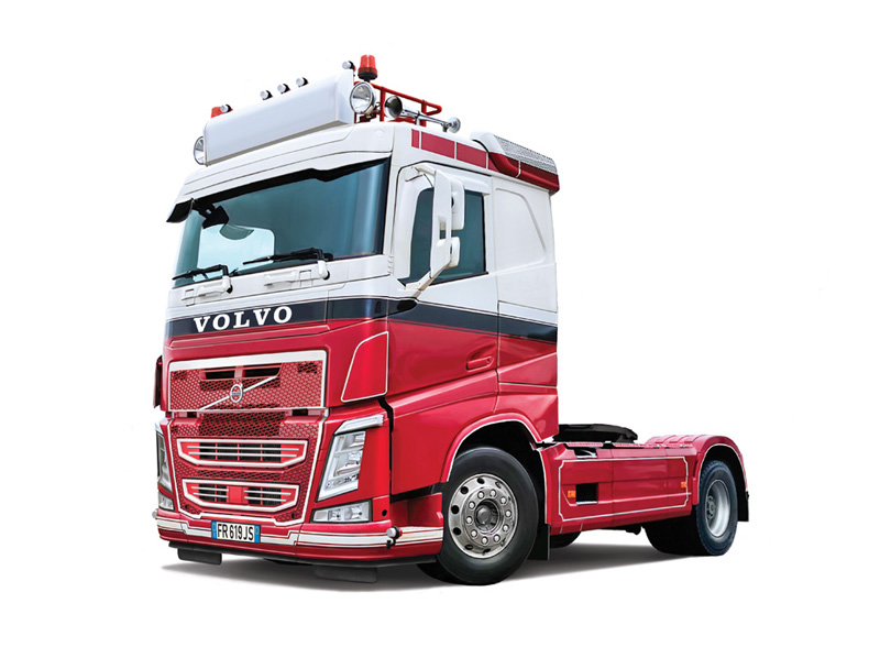 1/24 VOLVO FH PLAT DAK