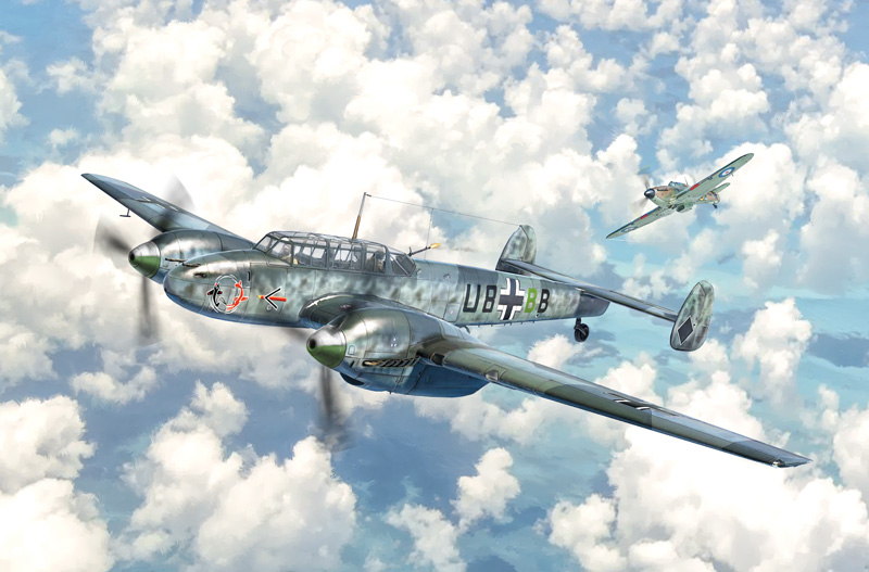 1/72 BF-110  C3/C4 ZERSTORER