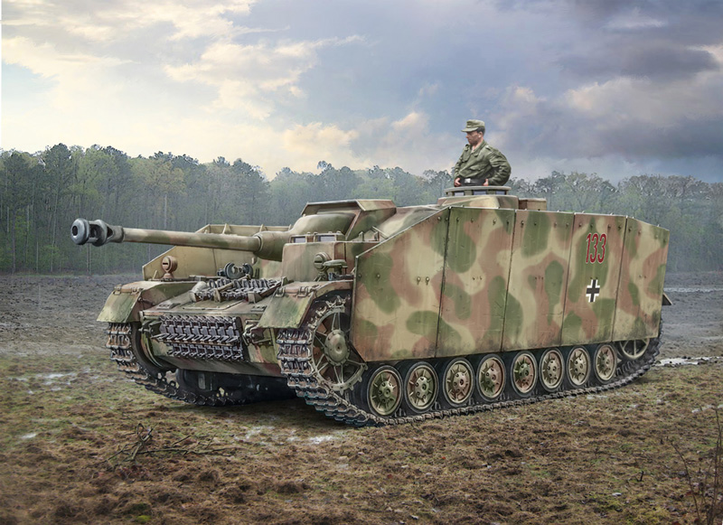 1/35 STURMGESCHUTZ IV