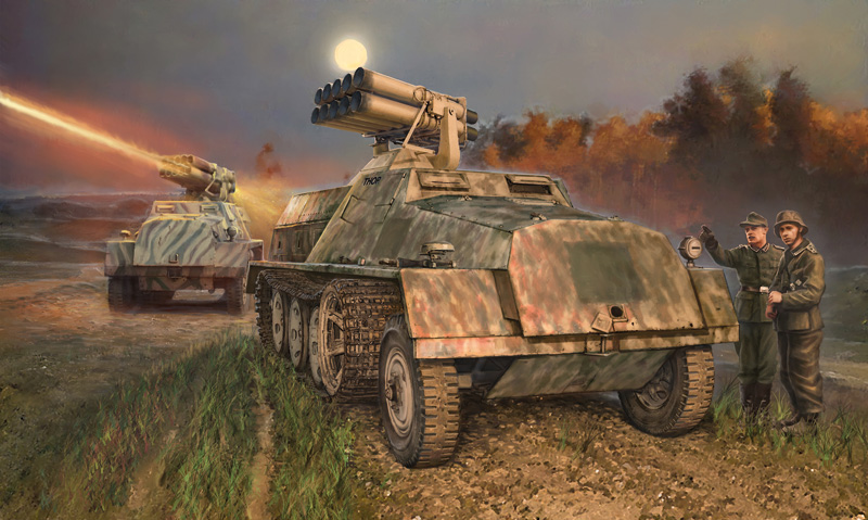 1/35 15 cm Panzerwerfer 42 auf Schwerer Wehrmach.
