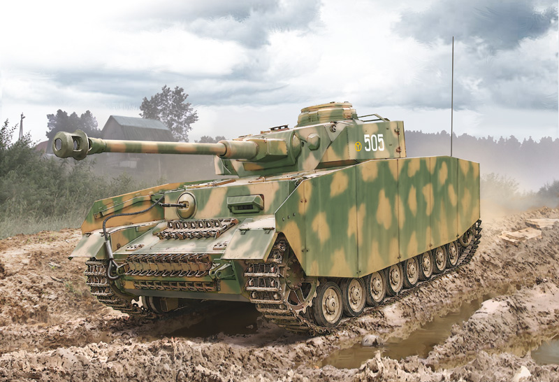 1/35 PANZER IV Ausf. H
