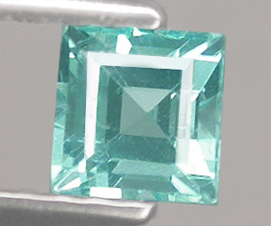 Apatita azul paraiba natural talla princesa 4 mm - 3